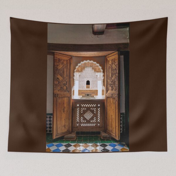 Item preview, Ben Youssef Madrasa Marrakech 10 designed and sold by Weston  Westmoreland.