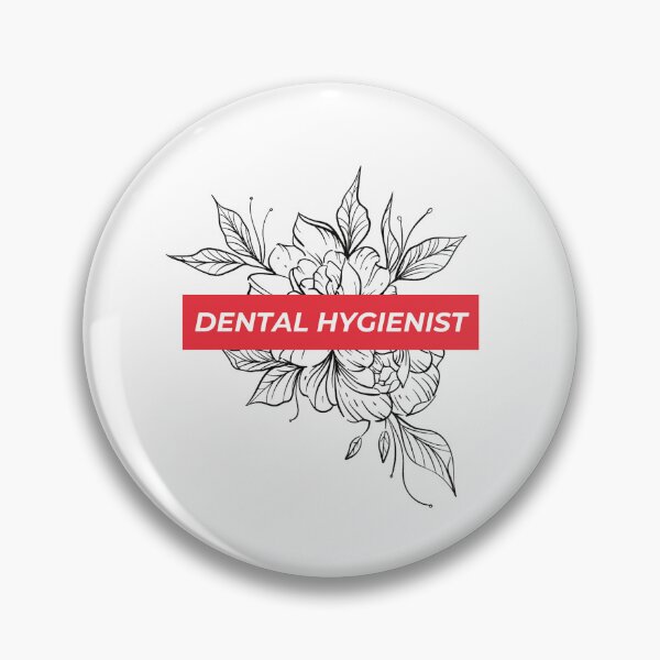 Artikelvorschau, Dentalhygienikerin - Floral entworfen und verkauft von dentalfleurs.