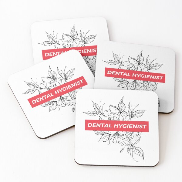Artikelvorschau, Dentalhygienikerin - Floral entworfen und verkauft von dentalfleurs.