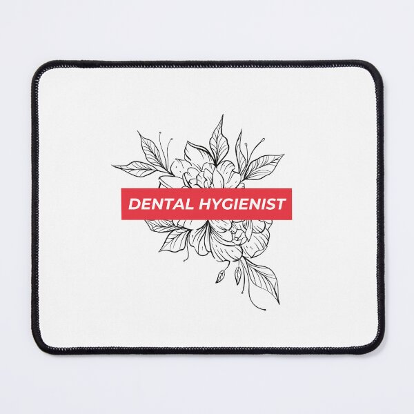 Item preview, Dental Hygienist - Floral designed and sold by dentalfleurs.