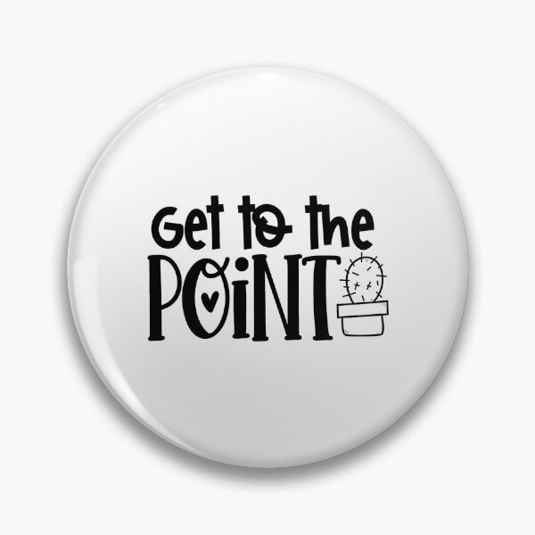 Item preview, Get to the point designed and sold by Made-by-Gus.