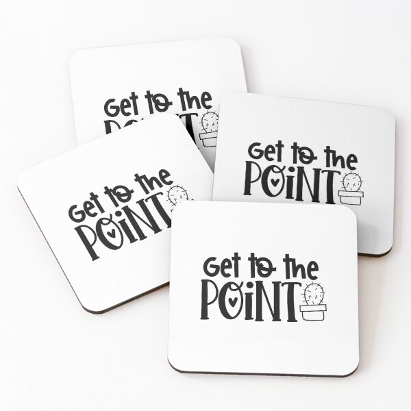 Item preview, Get to the point designed and sold by Made-by-Gus.