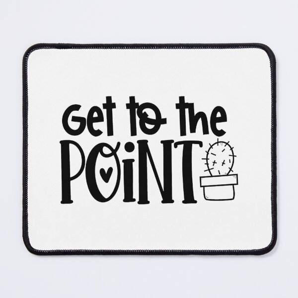 Item preview, Get to the point designed and sold by Made-by-Gus.