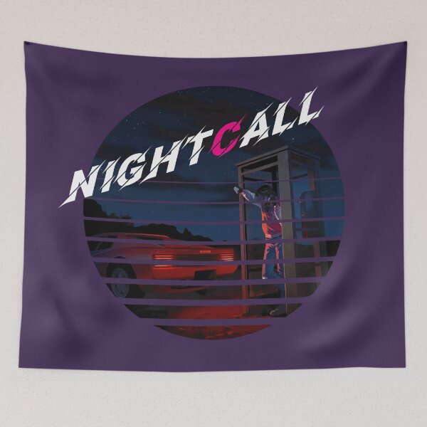 Item preview, Nightcall designed and sold by MangaCortaTees.