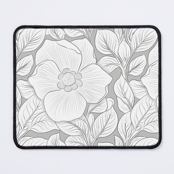 Item preview, Floral Boho aesthetic plants pattern Scandinavian folk art cottage core designed and sold by TankandDPS.