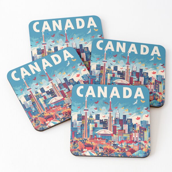 Item preview, Canada, Canadian Art designed and sold by nomiraclehere.