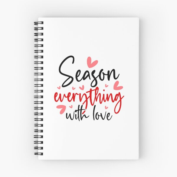 Item preview, Season everything with love designed and sold by Made-by-Gus.