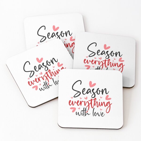 Item preview, Season everything with love designed and sold by Made-by-Gus.