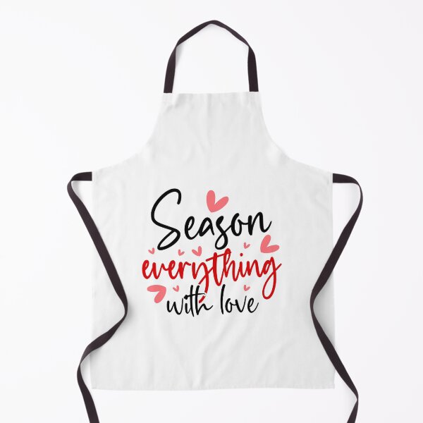 Item preview, Season everything with love designed and sold by Made-by-Gus.