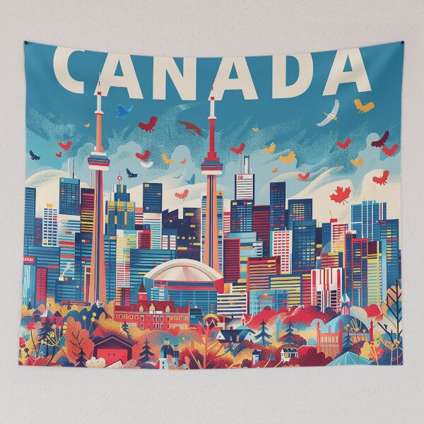 Item preview, Canada, Canadian Art designed and sold by nomiraclehere.