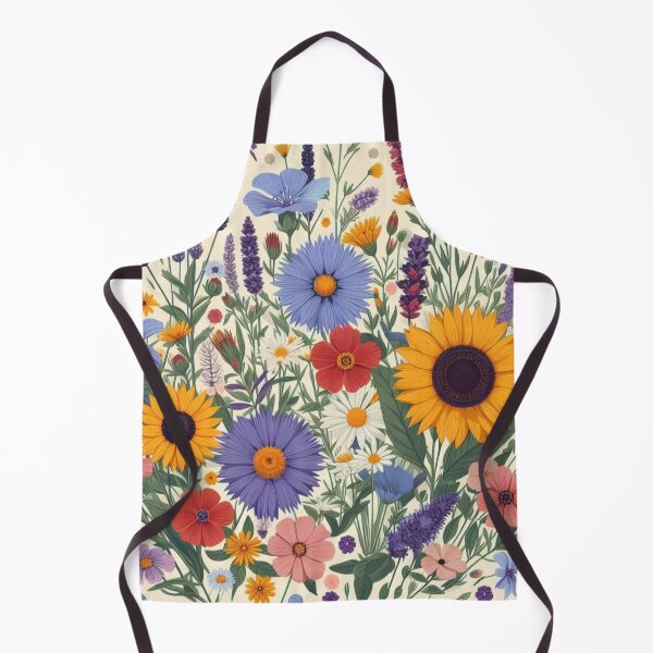 Item preview, Wildflowers Spring Pattern designed and sold by Myra365Art.