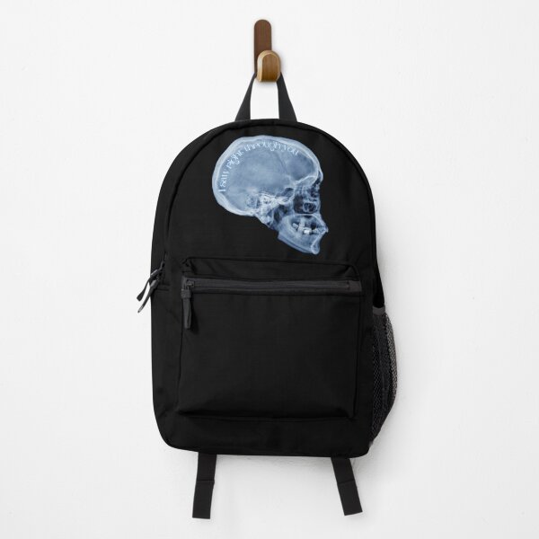 Item preview, I saw right through you X ray skull designed and sold by MaxxerDesigns.