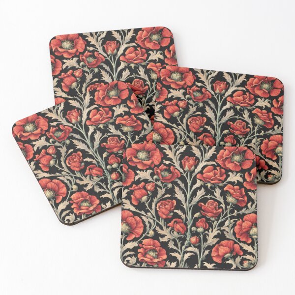 Item preview, Art Nouveau Seamless Floral Pattern - Rose Collection 13 designed and sold by elektronen.
