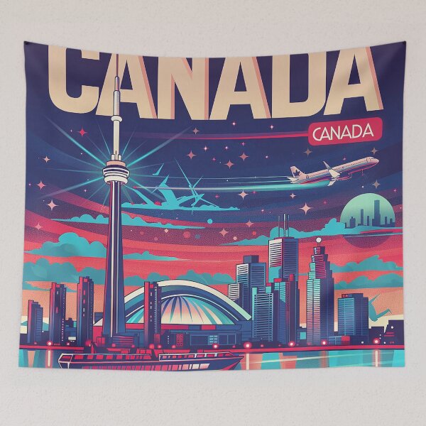 Item preview, Canada, Canadian Art designed and sold by nomiraclehere.
