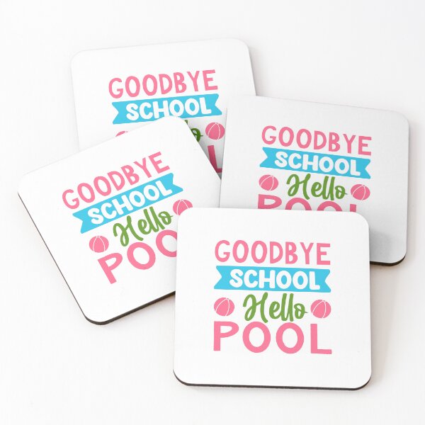 Item preview, Goodbye school hello pool designed and sold by Made-by-Gus.