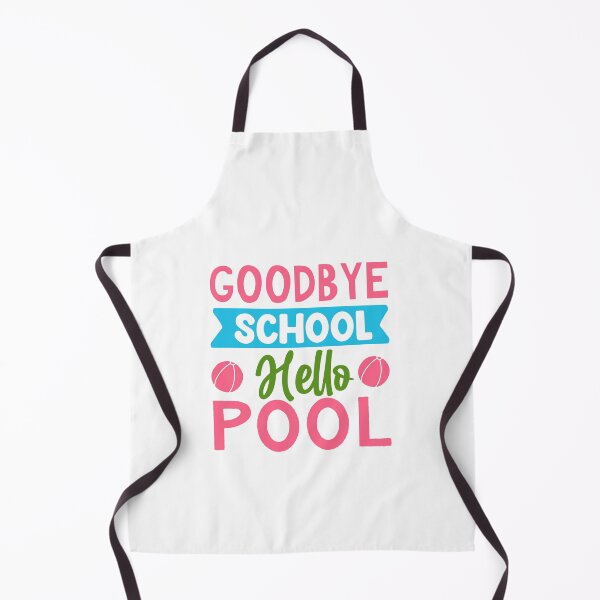 Item preview, Goodbye school hello pool designed and sold by Made-by-Gus.