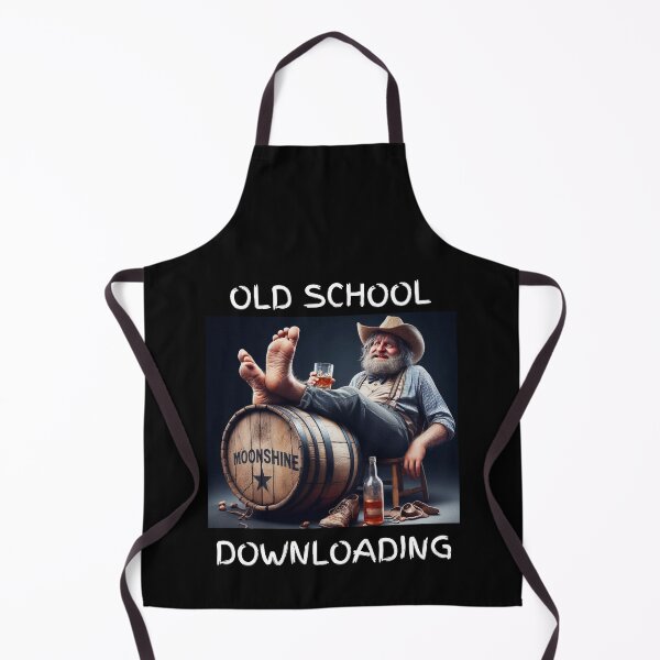 Item preview, OLD SCHOOL DOWNLOADING designed and sold by BabaSoti.