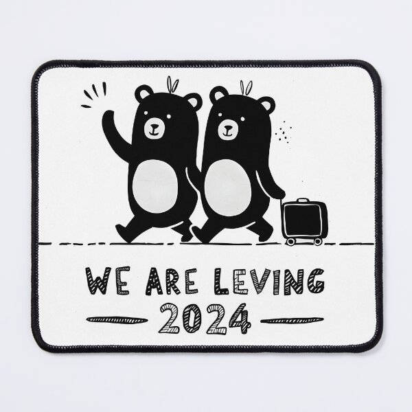 Item preview, Bye-Bye 2024 Bear Buddies designed and sold by gogowent.