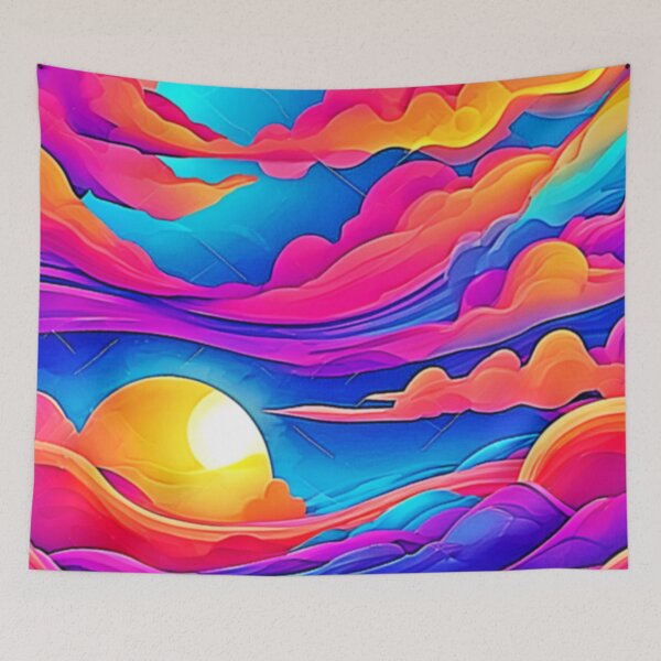 Item preview,  Majesty of A Sunset designed and sold by Health And Fitness Posts e-Store.
