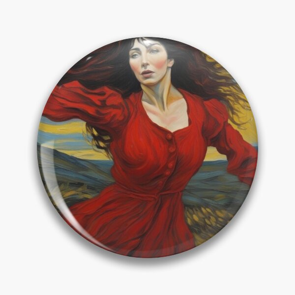 Item preview, Kate Bush designed and sold by Lachrymosa.