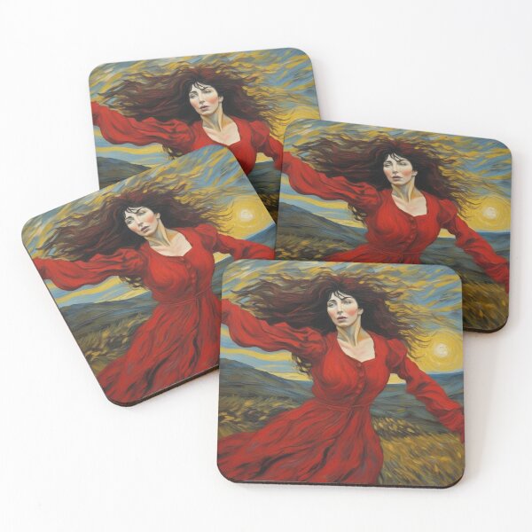 Item preview, Kate Bush designed and sold by Lachrymosa.