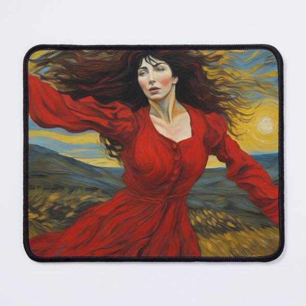 Item preview, Kate Bush designed and sold by Lachrymosa.