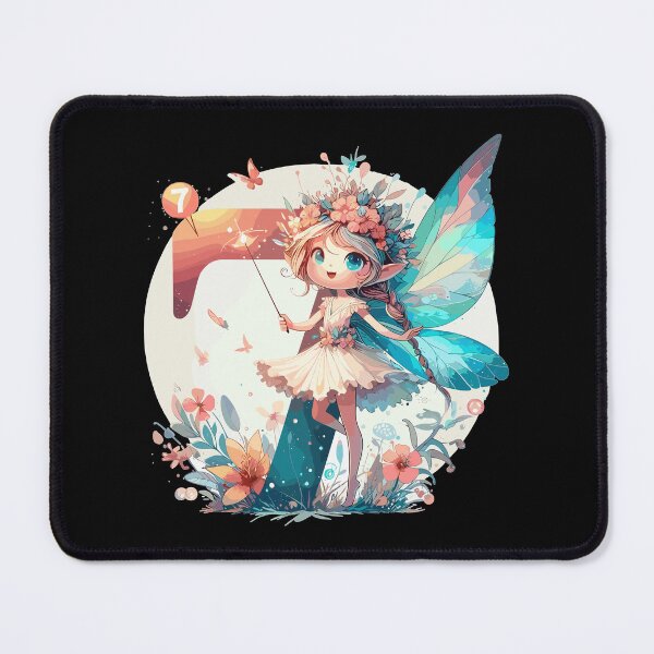 Item preview, 7 year old fairy elf birthday gift designed and sold by Pineapple-Tree.