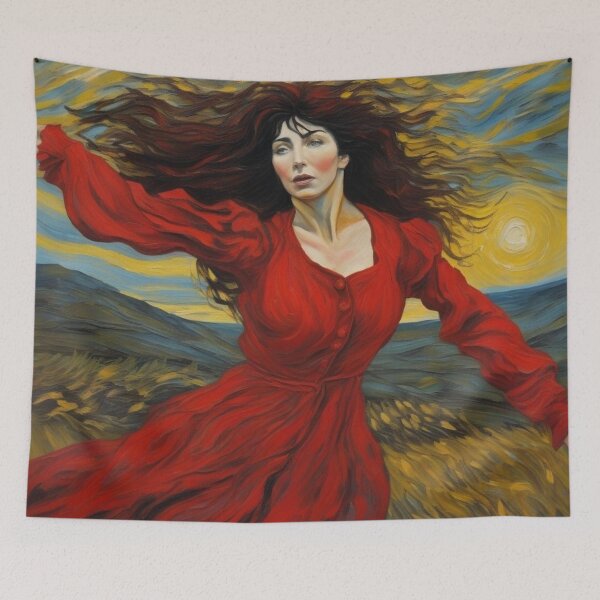 Item preview, Kate Bush designed and sold by Lachrymosa.