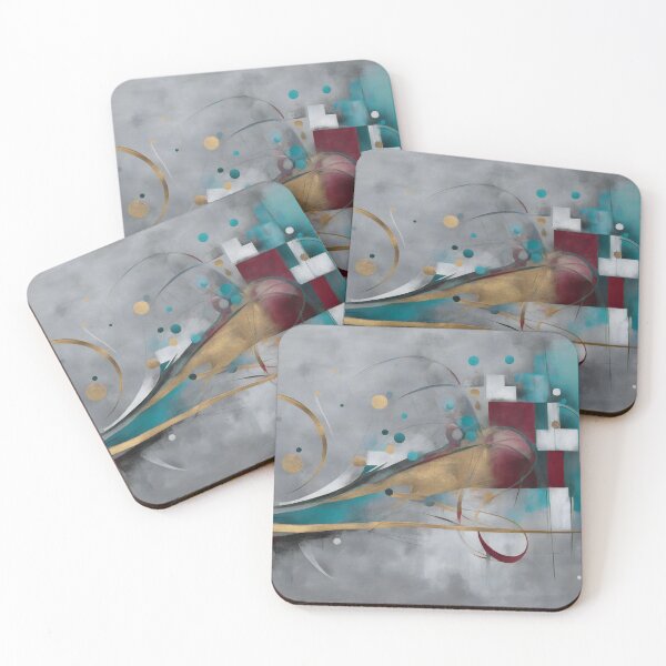 Item preview, Cool Abstract on Grey designed and sold by Mindy Guidry.