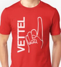 Sebastian Vettel 5 finger Unisex T-Shirt