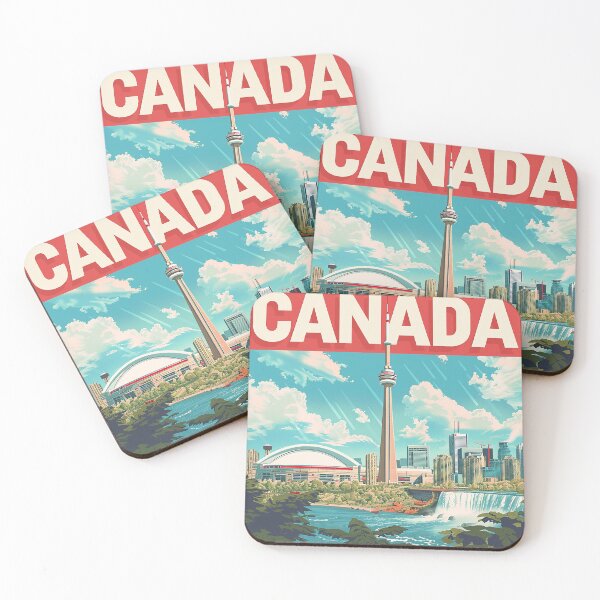 Item preview, Canada, Canadian Art designed and sold by nomiraclehere.