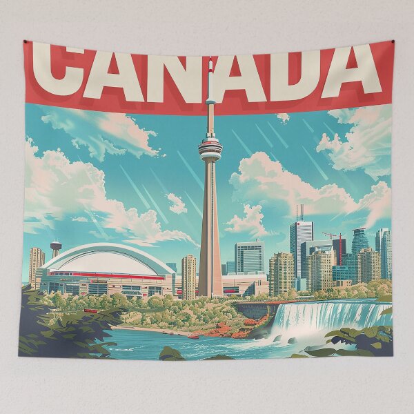 Item preview, Canada, Canadian Art designed and sold by nomiraclehere.
