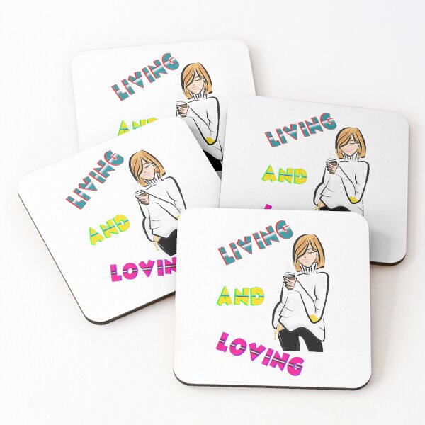 Item preview, Living And Loving designed and sold by bitcgiantcrab7.