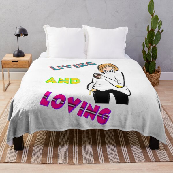 Item preview, Living And Loving designed and sold by bitcgiantcrab7.
