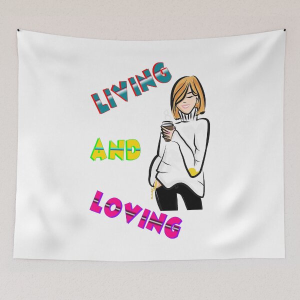 Item preview, Living And Loving designed and sold by bitcgiantcrab7.