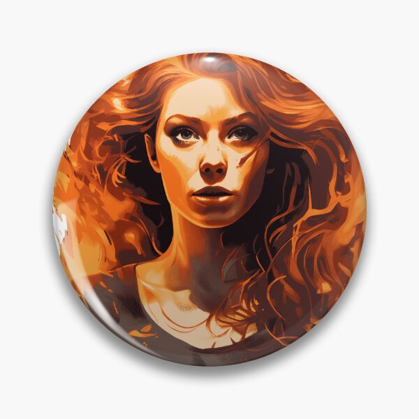Item preview, Ginger Fire designed and sold by Ajayk27.
