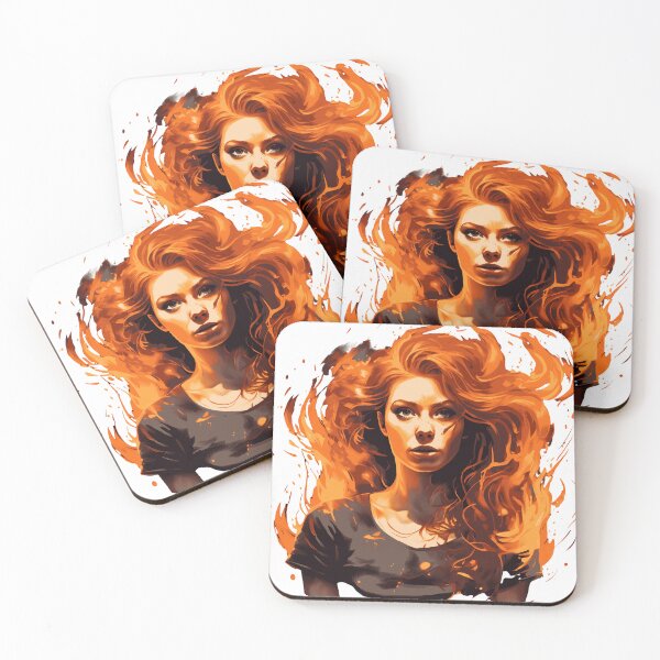 Item preview, Ginger Fire designed and sold by Ajayk27.