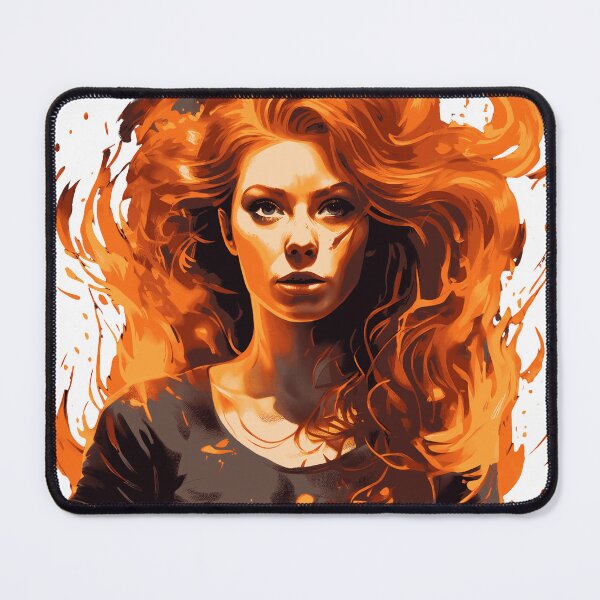 Item preview, Ginger Fire designed and sold by Ajayk27.
