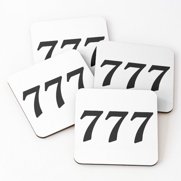 Item preview, 777 designed and sold by thingsbymar.