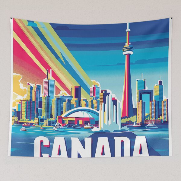 Item preview, Canada, Canadian Art designed and sold by nomiraclehere.