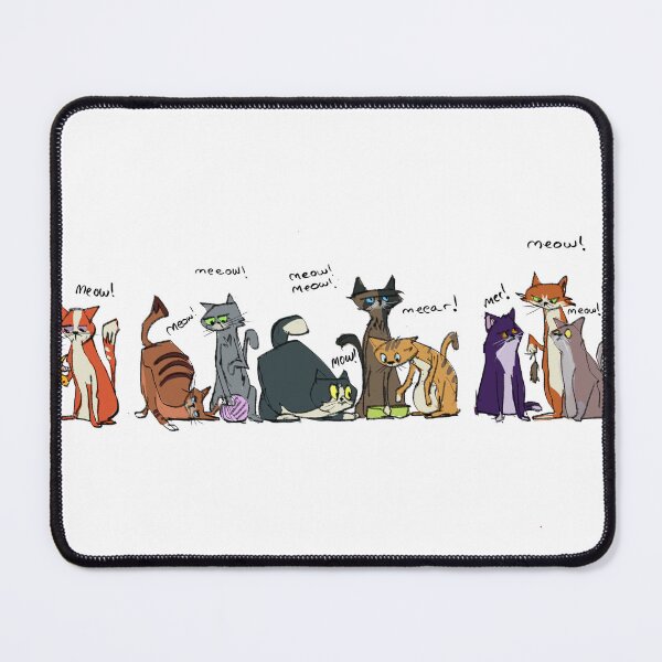 Item preview, Cats designed and sold by Darren Murray.