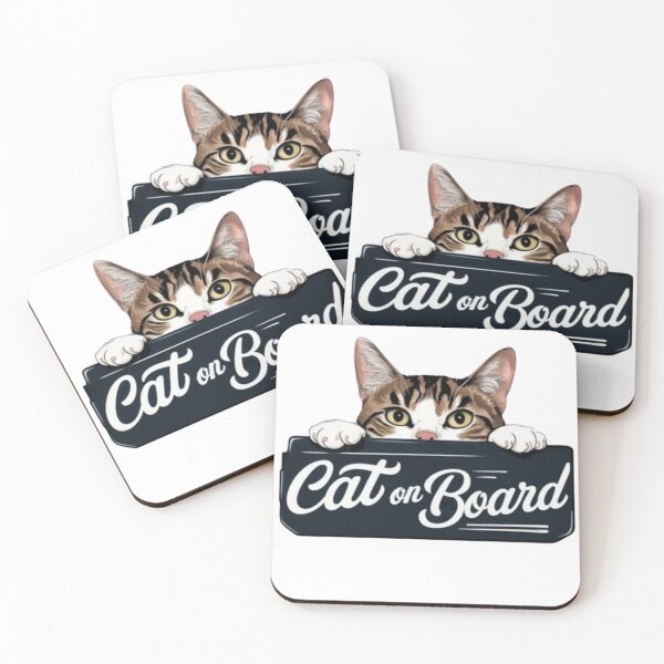 Item preview, Cat Car Bumper Sticker designed and sold by JediKittenWars.
