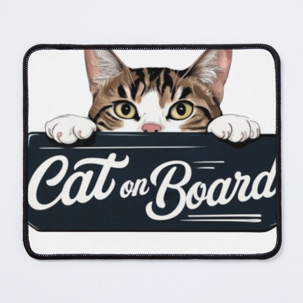 Item preview, Cat Car Bumper Sticker designed and sold by JediKittenWars.
