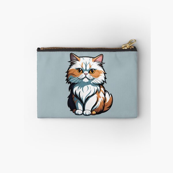 Item preview, Adorable persian cat designed and sold by strixvariaart.