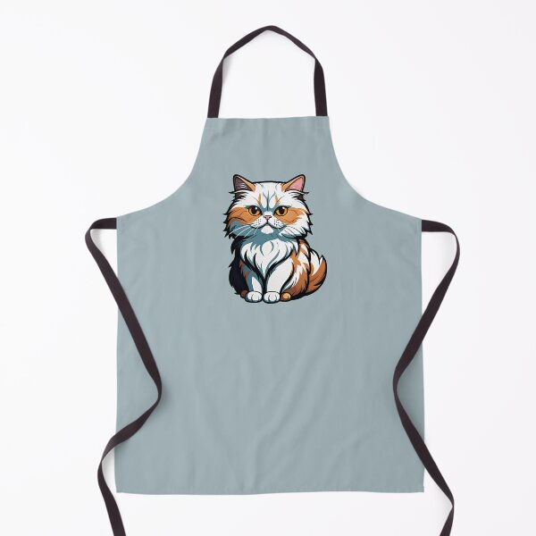 Item preview, Adorable persian cat designed and sold by strixvariaart.