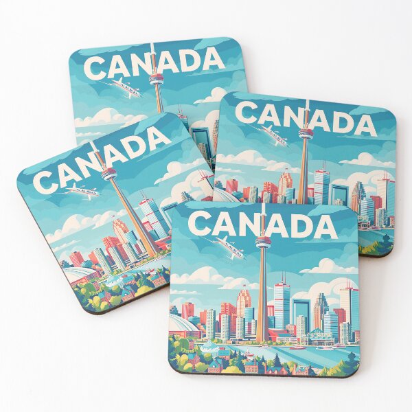 Item preview, Canada, Canadian Art designed and sold by nomiraclehere.
