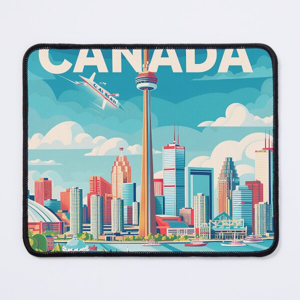 Item preview, Canada, Canadian Art designed and sold by nomiraclehere.