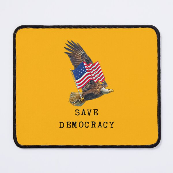 Item preview, Save Democracy designed and sold by catchyology.