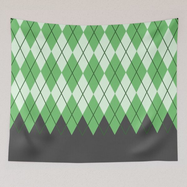 Item preview, Green Tones Argyle Pattern designed and sold by Kpss2564.