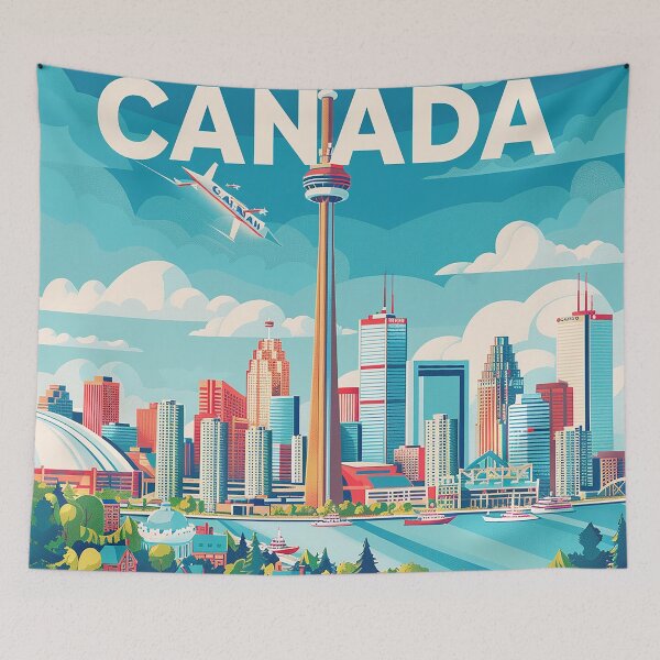 Item preview, Canada, Canadian Art designed and sold by nomiraclehere.